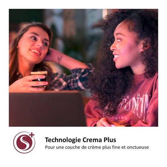 Philips Senseo Kaffeemaschine 1450 W 2‑Tassen‑Funktion Rot
