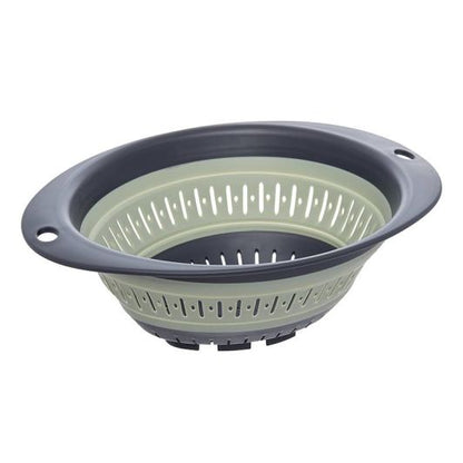 Faltbarer Silikon-Kolben Oval, Mehrfarbig, 31 cm L × 23,5 cm B × 11 cm H