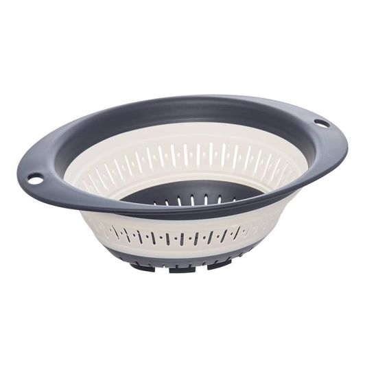 Faltbarer Silikon-Kolben Oval, Mehrfarbig, 31 cm L × 23,5 cm B × 11 cm H