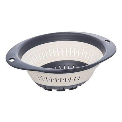 Faltbarer Silikon-Kolben Oval, Mehrfarbig, 31 cm L × 23,5 cm B × 11 cm H