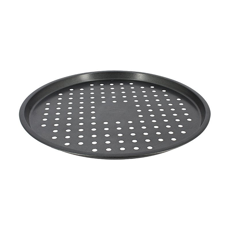 Plato para pizza diámetro 33cm perforado