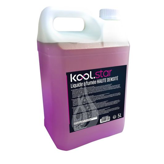 KOOL.STAR Rauchflüssigkeit Hohe Dichte 5 L für Nebelmaschine