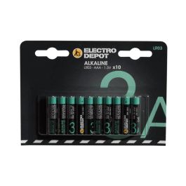 Electro Depot Alkaline LR03 AAA Batterien 10 Stück