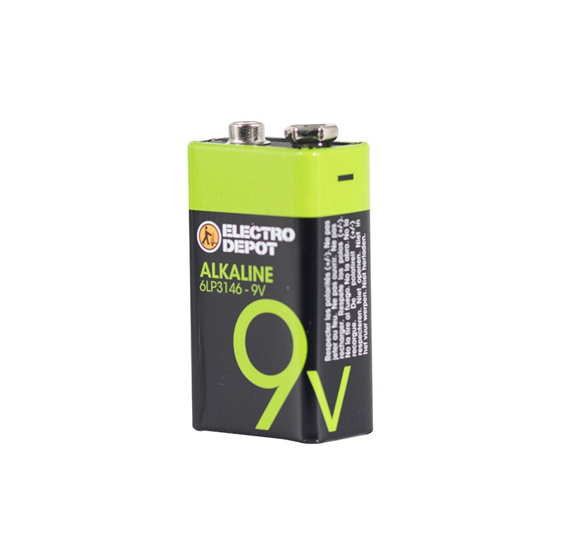 ELECTRO DEPOT Alkaline 9V 6LR21 Batterie