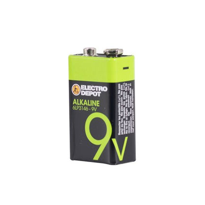 ELECTRO DEPOT Alkaline 9V 6LR21 Batterie
