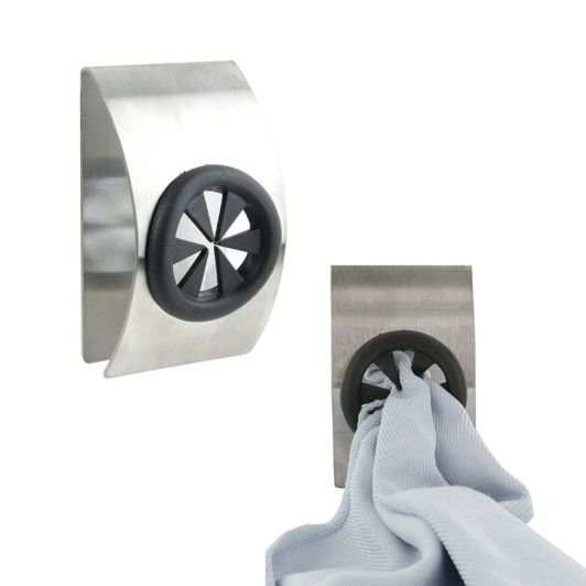 GROUPE CMP Edelstahl Haken für Küchenhandtuch 19 cm