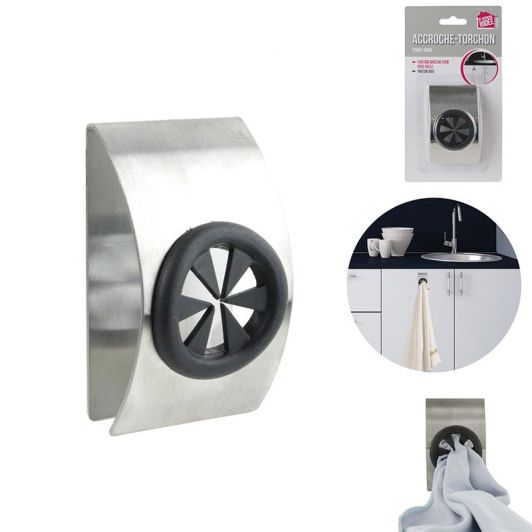 GROUPE CMP Edelstahl Haken für Küchenhandtuch 19 cm
