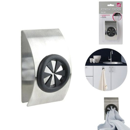 GROUPE CMP Edelstahl Haken für Küchenhandtuch 19 cm