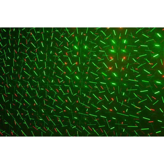 BEE STAR Fly Laser Licht-Set Schwarz für Veranstaltungen