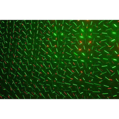 BEE STAR Fly Laser Licht-Set Schwarz für Veranstaltungen