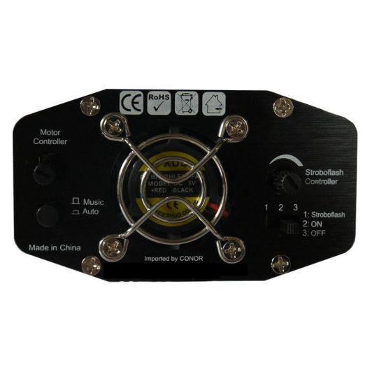 BEE STAR Fly Laser Licht-Set Schwarz für Veranstaltungen