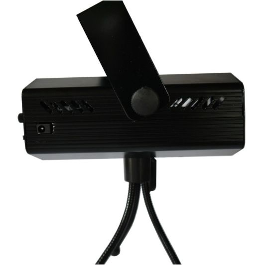 BEE STAR Fly Laser Licht-Set Schwarz für Veranstaltungen