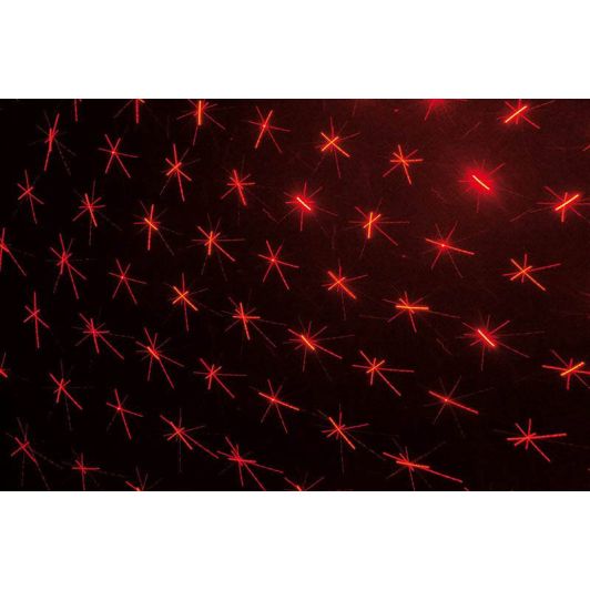 BEE STAR Fly Laser Licht-Set Schwarz für Veranstaltungen