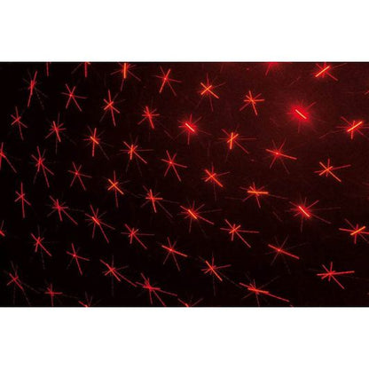 BEE STAR Fly Laser Licht-Set Schwarz für Veranstaltungen