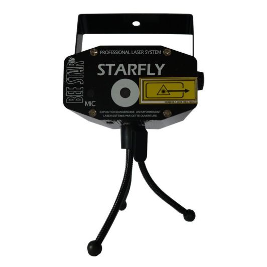 BEE STAR Fly Laser Licht-Set Schwarz für Veranstaltungen