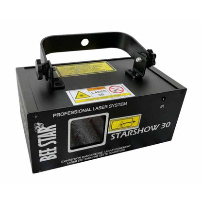 BEESTAR Show 30 Laserlicht Set Schwarz