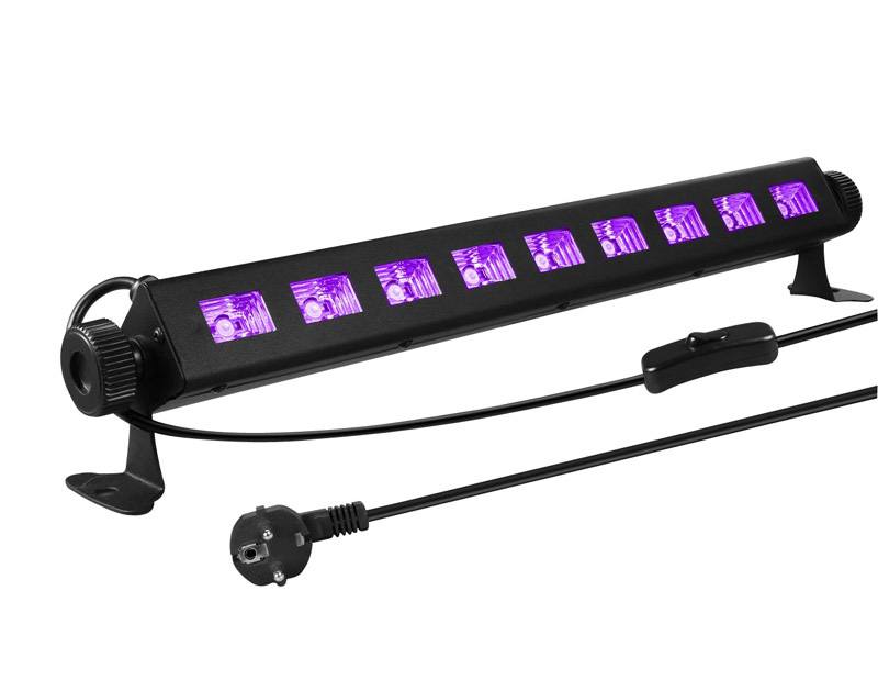 BEE STAR Luz Neon UV Negro