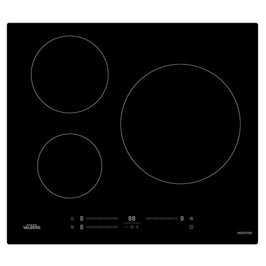 VALBERG IH 3 TB DAS343C Placa de Inducción 3 Zonas