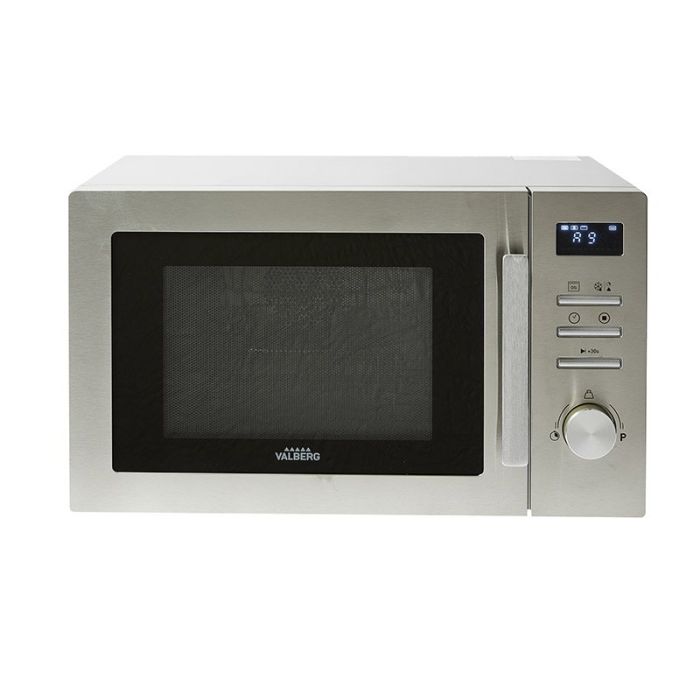 VALBERG 34‑L Mikrowelle Multifunktion 1000W Grill 1100W Ofen 2500W
