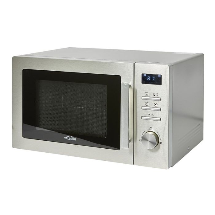 VALBERG 34‑L Mikrowelle Multifunktion 1000W Grill 1100W Ofen 2500W
