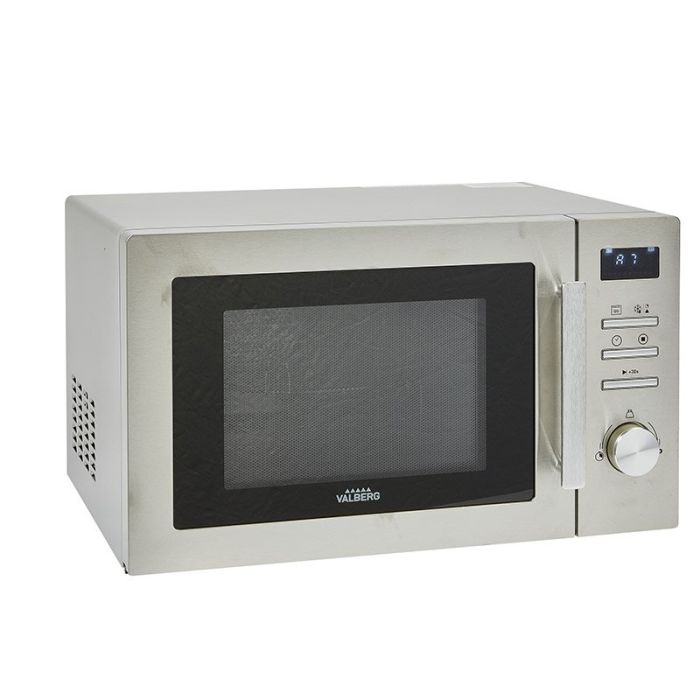 VALBERG 34‑L Mikrowelle Multifunktion 1000W Grill 1100W Ofen 2500W