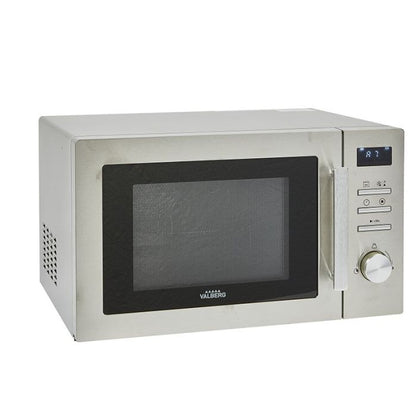 VALBERG 34‑L Mikrowelle Multifunktion 1000W Grill 1100W Ofen 2500W