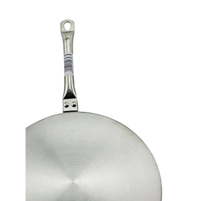 REGAL'FRANCE Adaptador Inducción 24 cm Acero Inoxidable