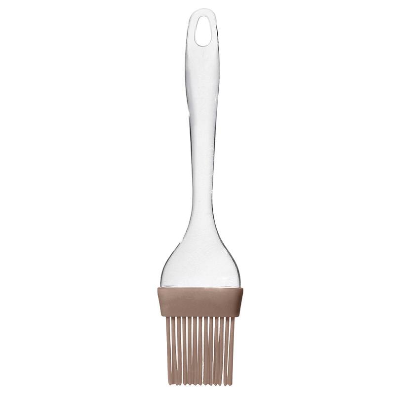 Pincel de Silicona Gris y Transparente 27 cm