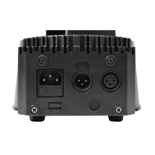 BEE STAR BEEMOVE WASH Luces Cabeza Móvil 8 LED Negro