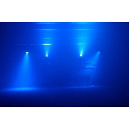 BEE STAR BEEMOVE WASH Luces Cabeza Móvil 8 LED Negro