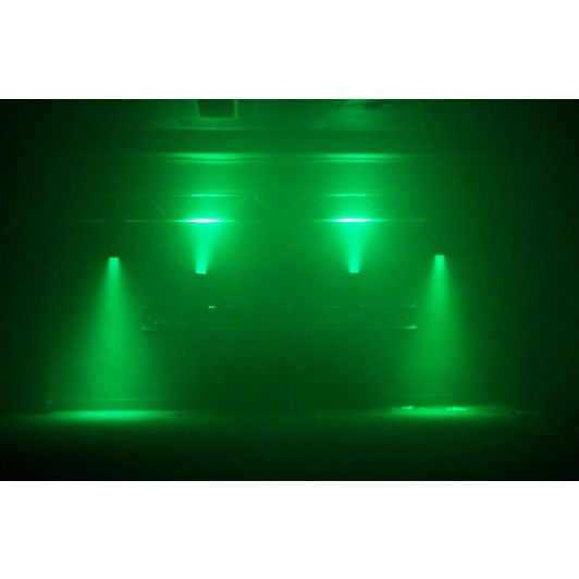 BEE STAR BEEMOVE WASH Mobile Kopflicht, 8 RGB-LEDs, 10 W, drehbar