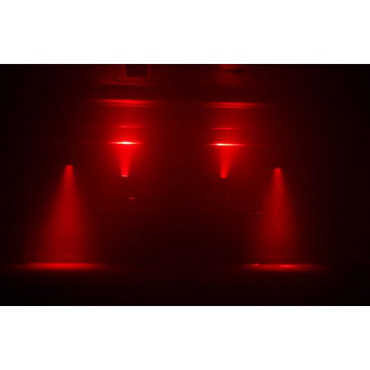BEE STAR BEEMOVE WASH Mobile Kopflicht, 8 RGB-LEDs, 10 W, drehbar