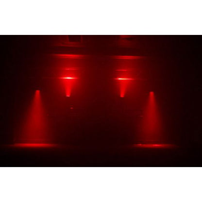 BEE STAR BEEMOVE WASH Luces Cabeza Móvil 8 LED Negro