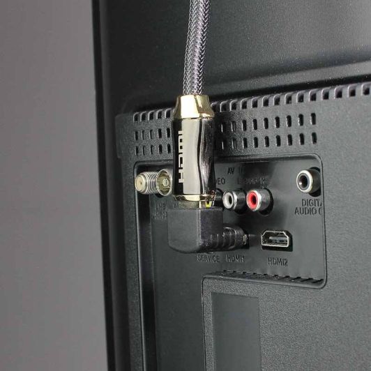 Fuji Onkyo SEDEA HDMI Coude Male Female Cable