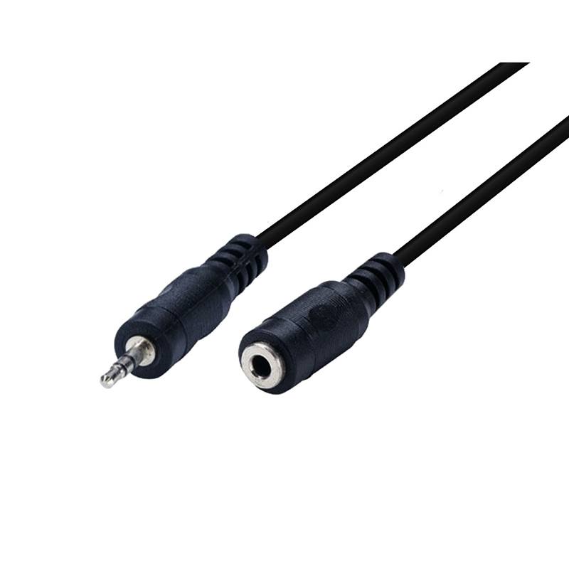 FUJI ONKYO Audio‑Jack Adapter Kabel 3 m Männlich Weiblich