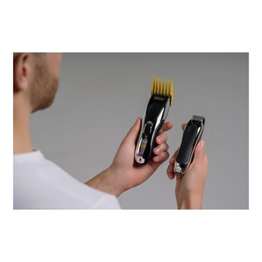 WAHL Color Pro Kabelloser Haarschneider 2-in-1 mit Mini-Trimmer