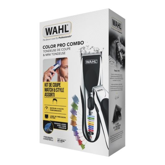 WAHL Color Pro Kabelloser Haarschneider 2-in-1 mit Mini-Trimmer