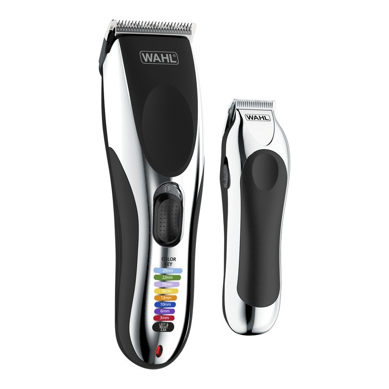 WAHL Color Pro Kabelloser Haarschneider 2-in-1 mit Mini-Trimmer