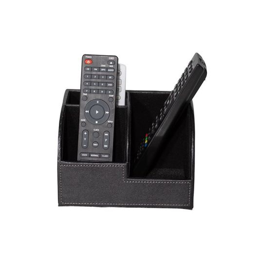 Edenwood Fernbedienungs-Organizer Schwarz