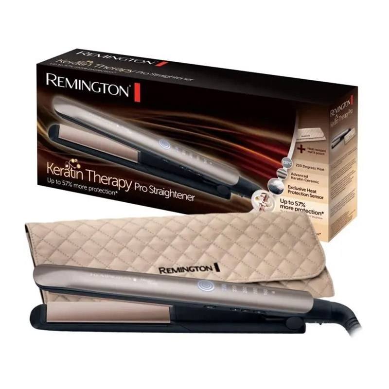Remington Keratin Therapy Pro S8590 Keramik-Haarglätter 160–230 °C