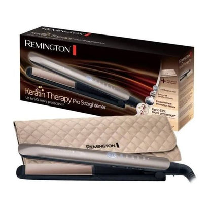 Remington Keratin Therapy Pro S8590 Plancha Alisadora de Pelo Cerámica 160‑230°