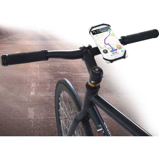 TNB Soporte Smartphone para Patinete y Bicicleta Negro
