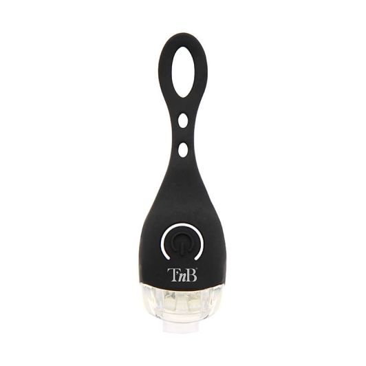 T'NB Accesorio Señalización LED Negro para bicicletas y scooters