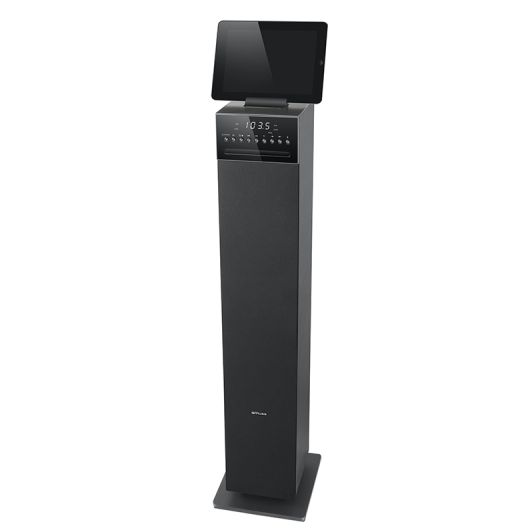 MUSE M-1350 BTC Soundtower 120W 2.1 System Bluetooth NFC CD
