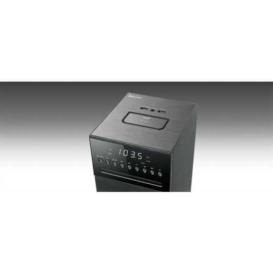 MUSE M-1350 BTC Soundtower 120W 2.1 System Bluetooth NFC CD