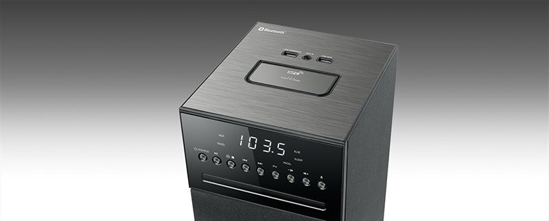 MUSE M-1350 BTC Torre De Sonido 120W Bluetooth NFC CD