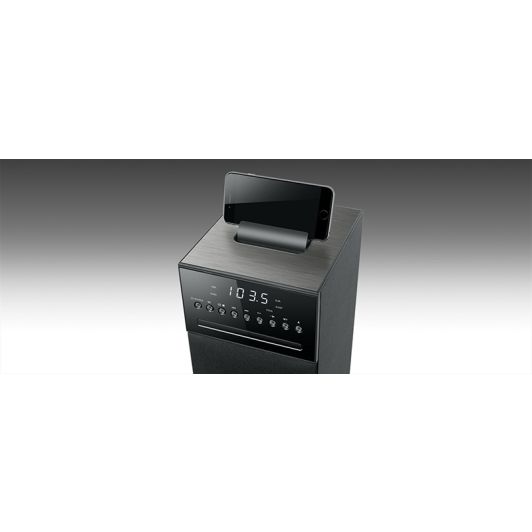 MUSE M-1350 BTC Soundtower 120W 2.1 System Bluetooth NFC CD