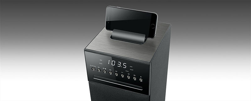 MUSE M-1350 BTC Torre De Sonido 120W Bluetooth NFC CD