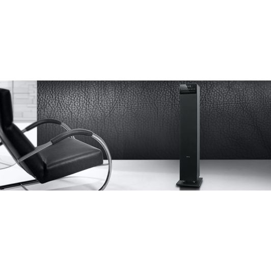 MUSE M-1350 BTC Soundtower 120W 2.1 System Bluetooth NFC CD
