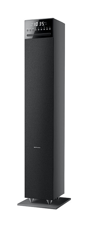 MUSE M-1350 BTC Soundtower 120W 2.1 System Bluetooth NFC CD